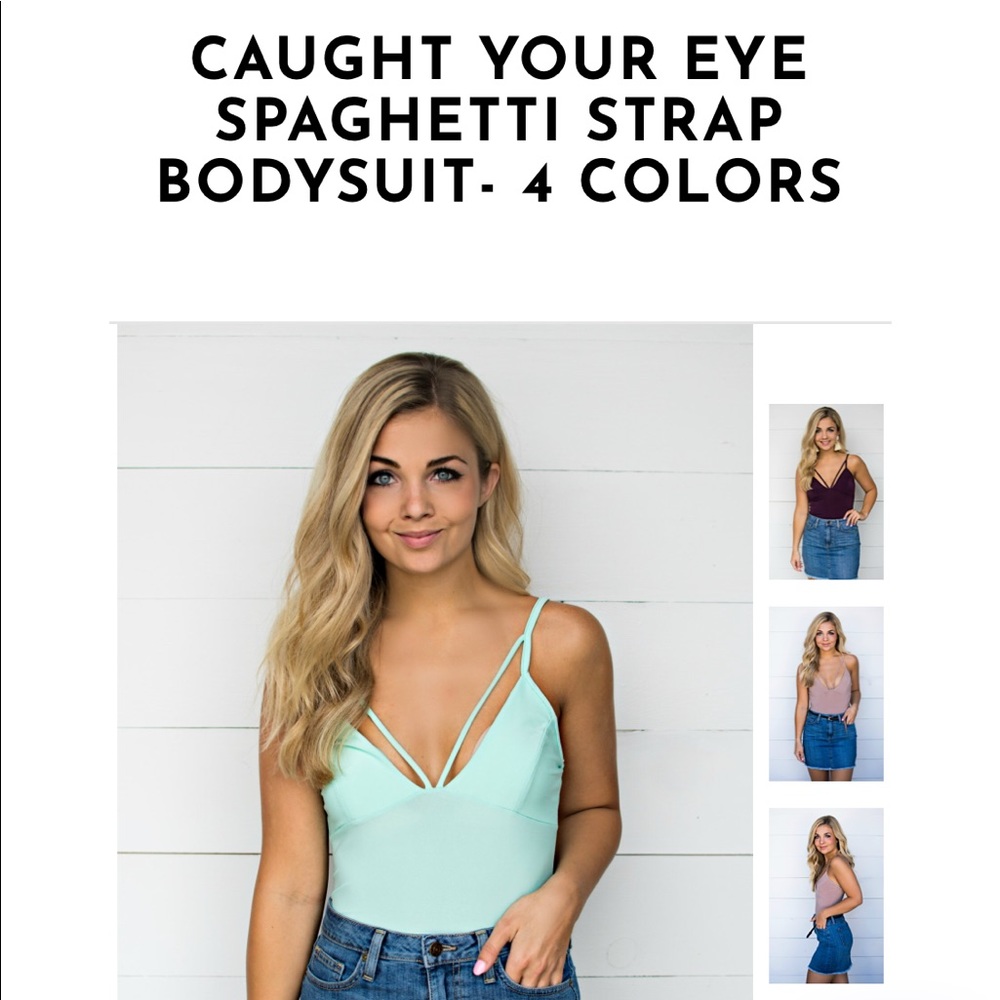 Mint green bodysuit. NWT